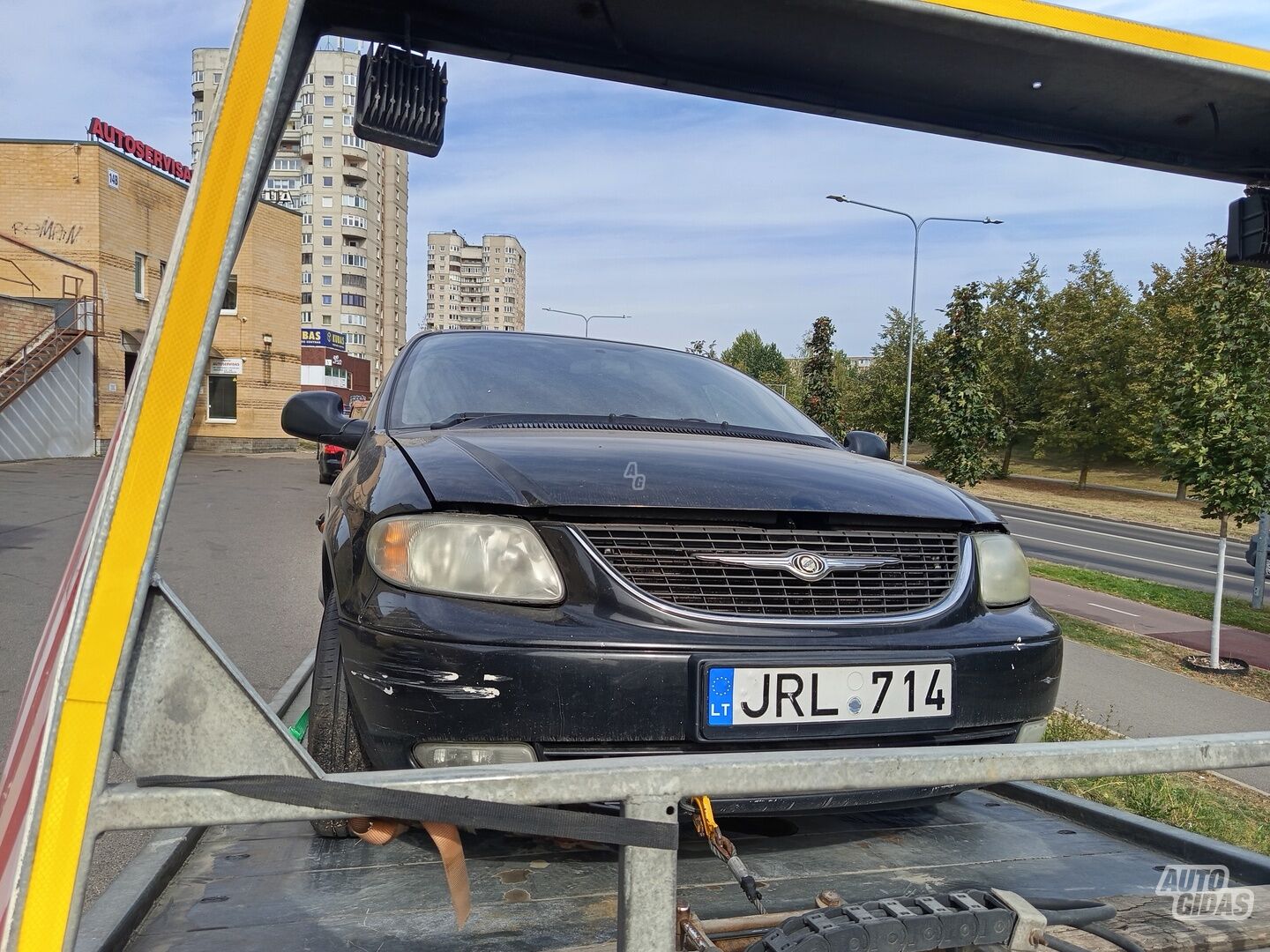 Chrysler Voyager 2003 m Vienatūris