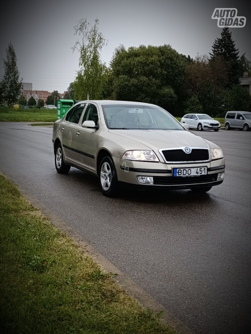 Skoda Octavia II TDI Ambiente 2005 y