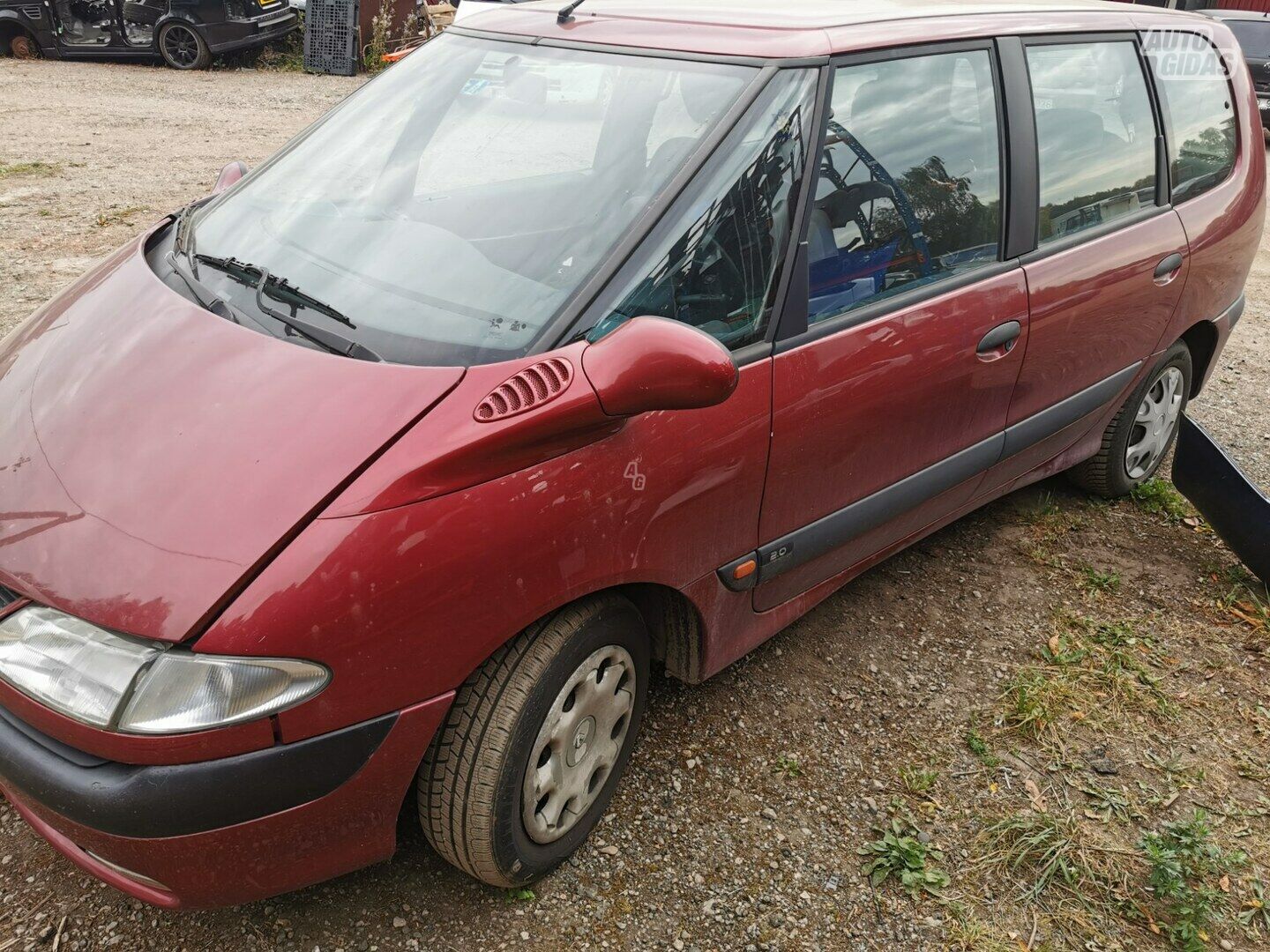 Renault Espace 1997 m dalys