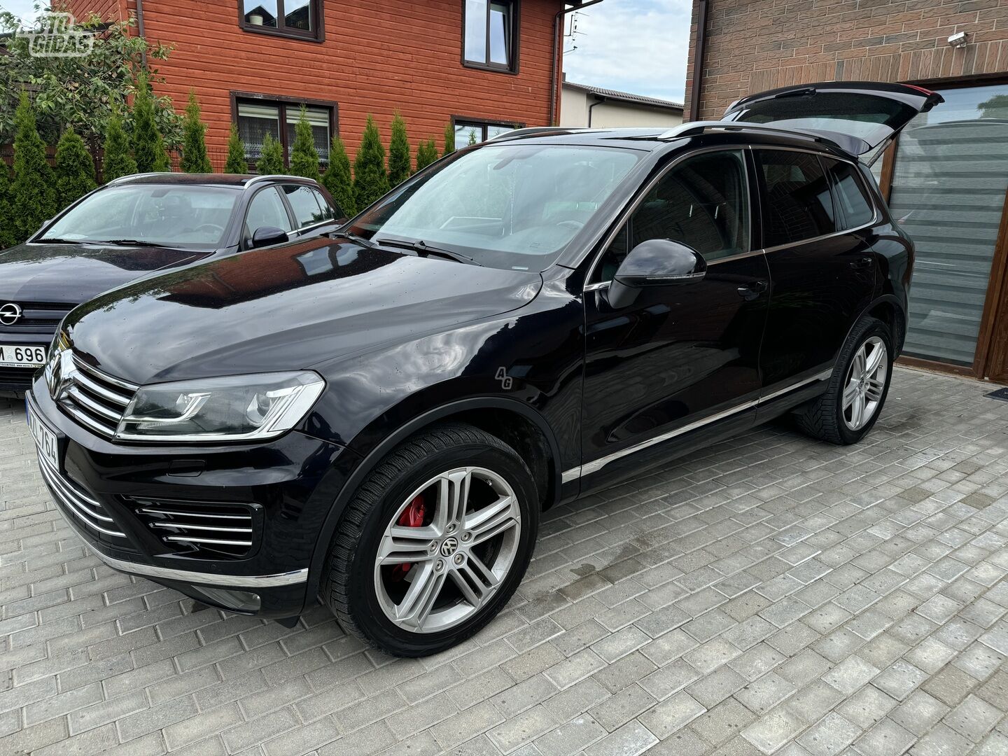 Volkswagen Touareg 2016 m Visureigis / Krosoveris