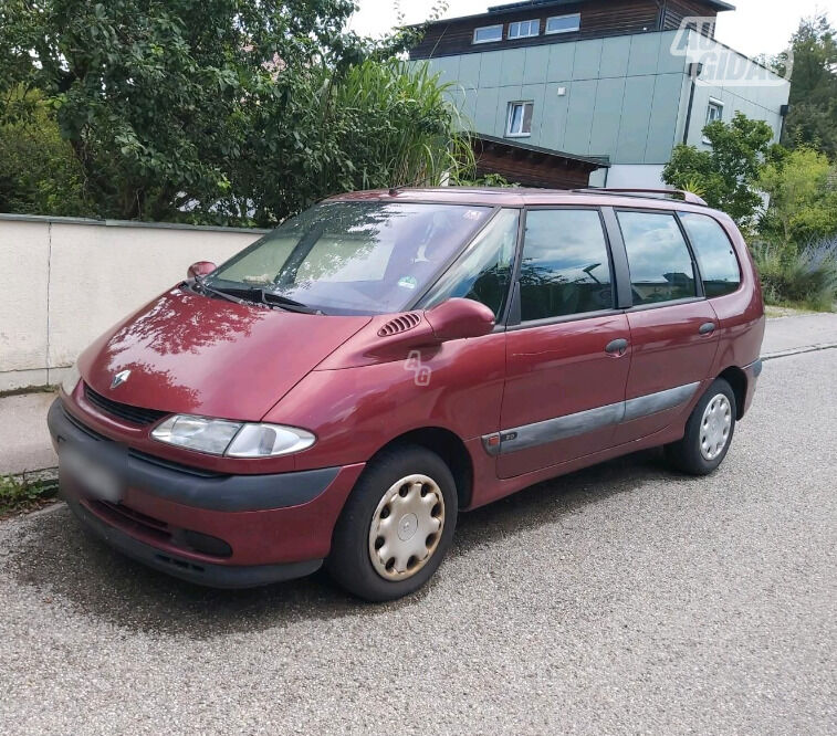 Renault Espace 1997 m dalys