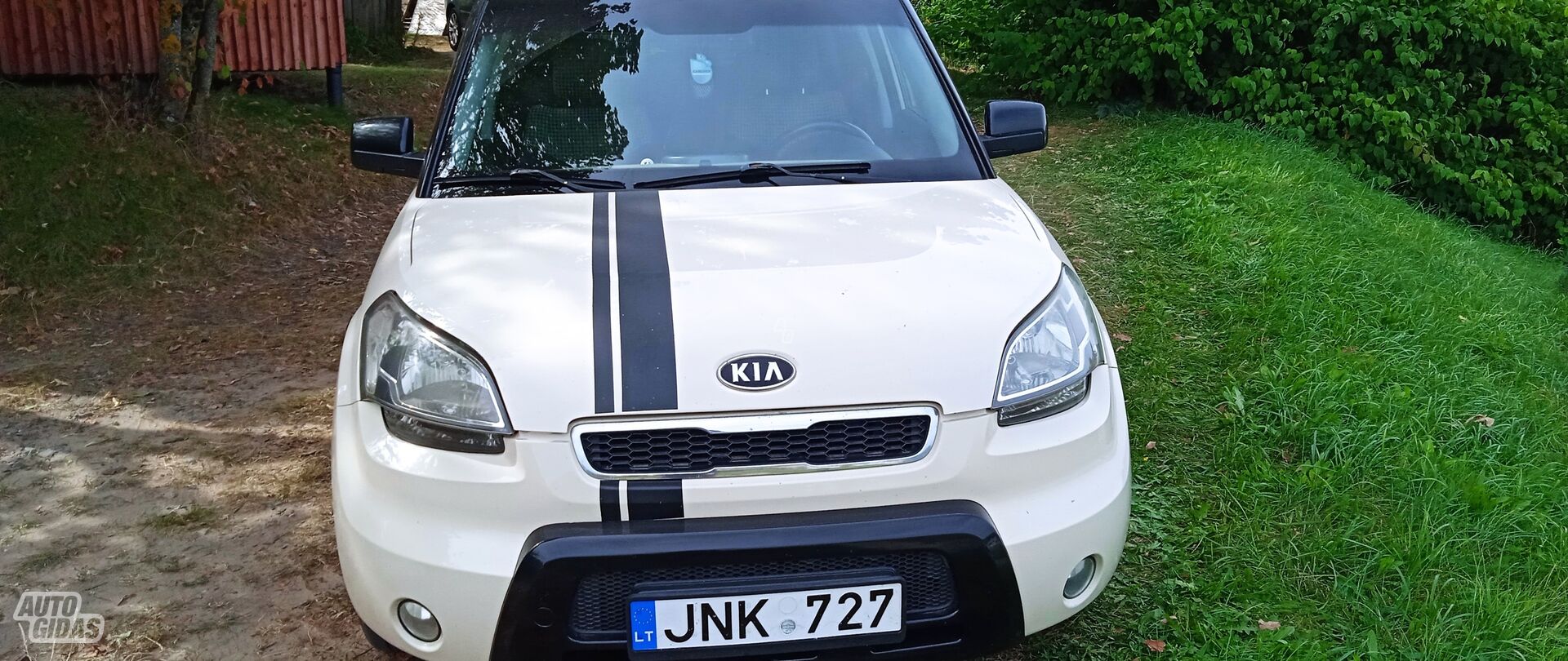 Kia Soul 2011 y Off-road / Crossover