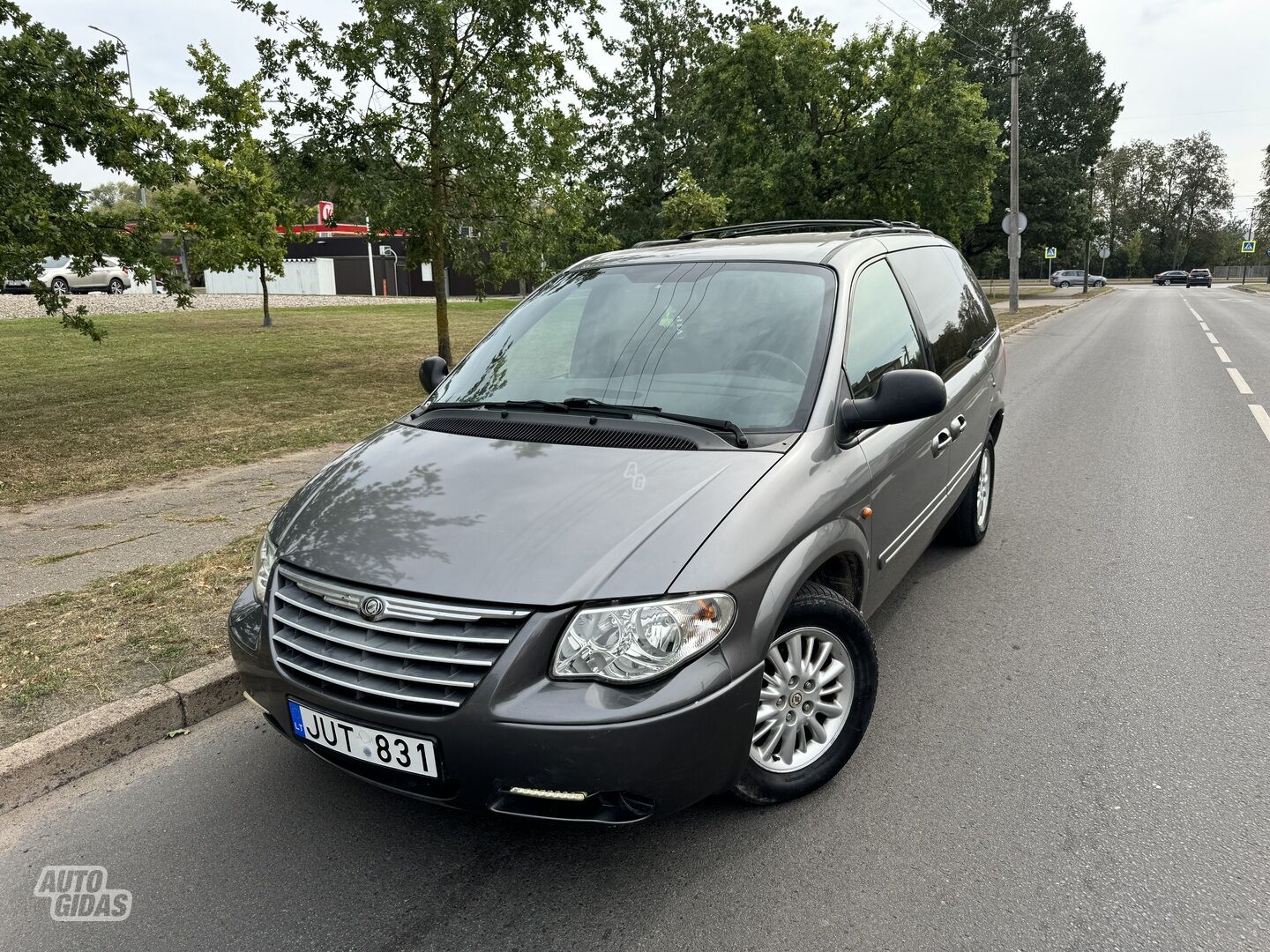 Chrysler Voyager III Executive LX CRD 2007 m