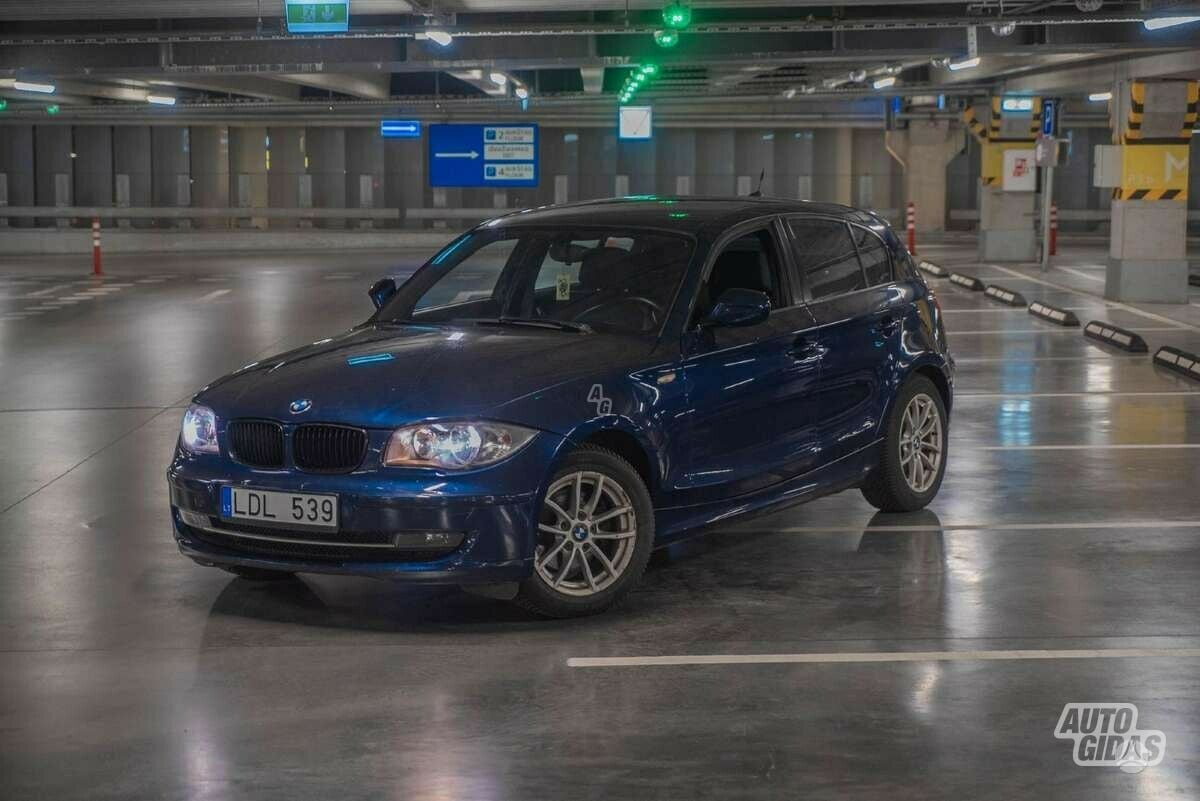 Bmw 120 E87 d 2008 г