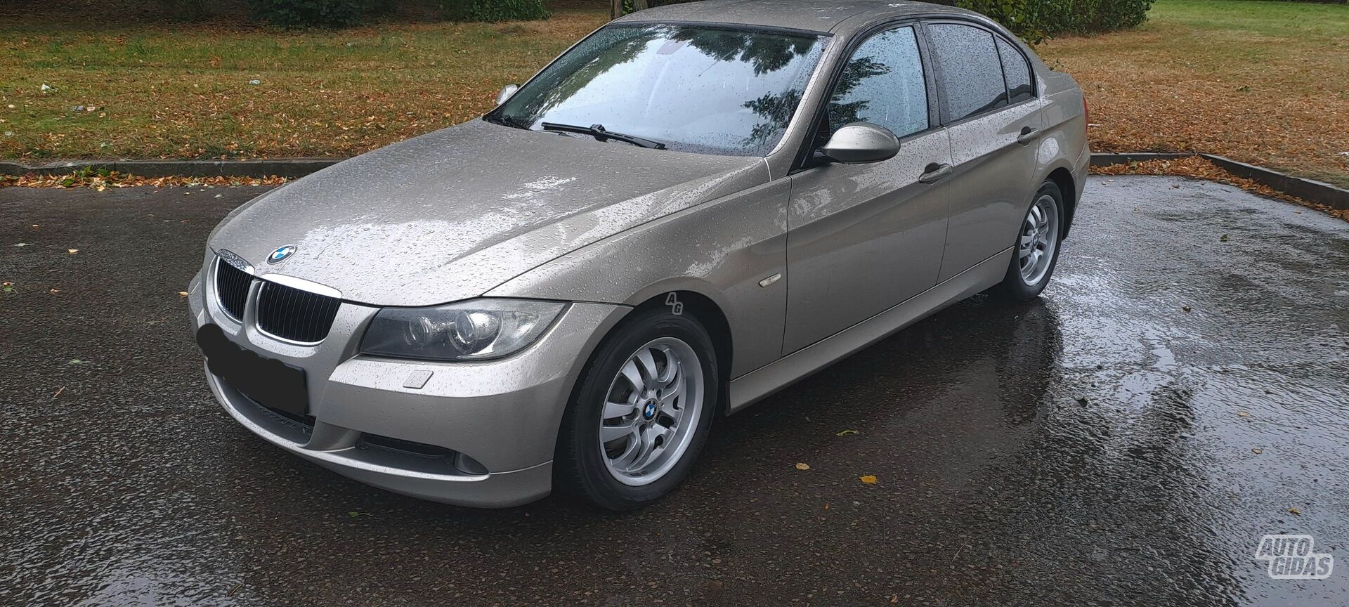 Bmw 318 E90 2007 г