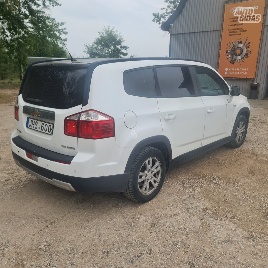 Chevrolet Orlando 2011 y parts