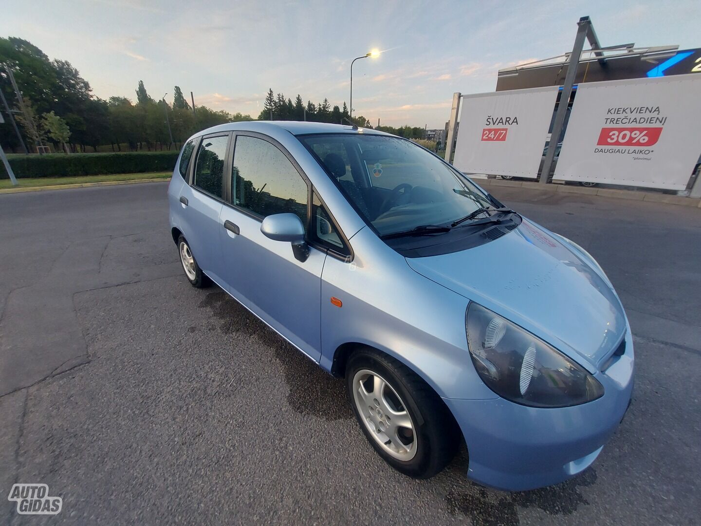 Honda Jazz II LS 2003 y