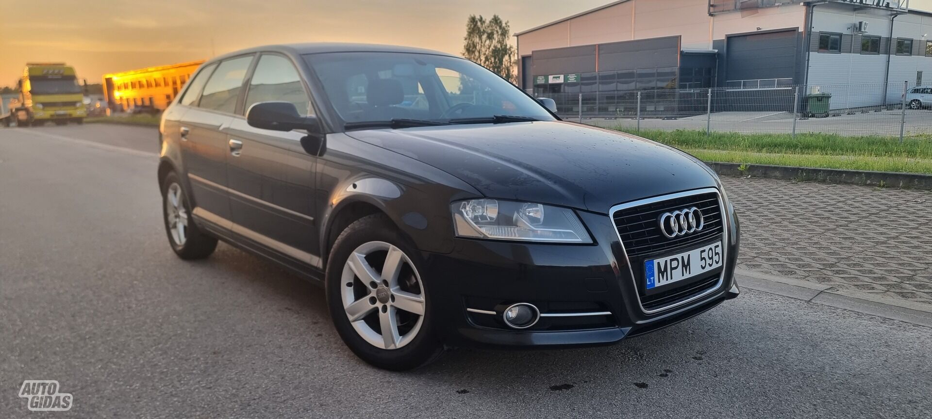 Audi A3 2012 y Hatchback