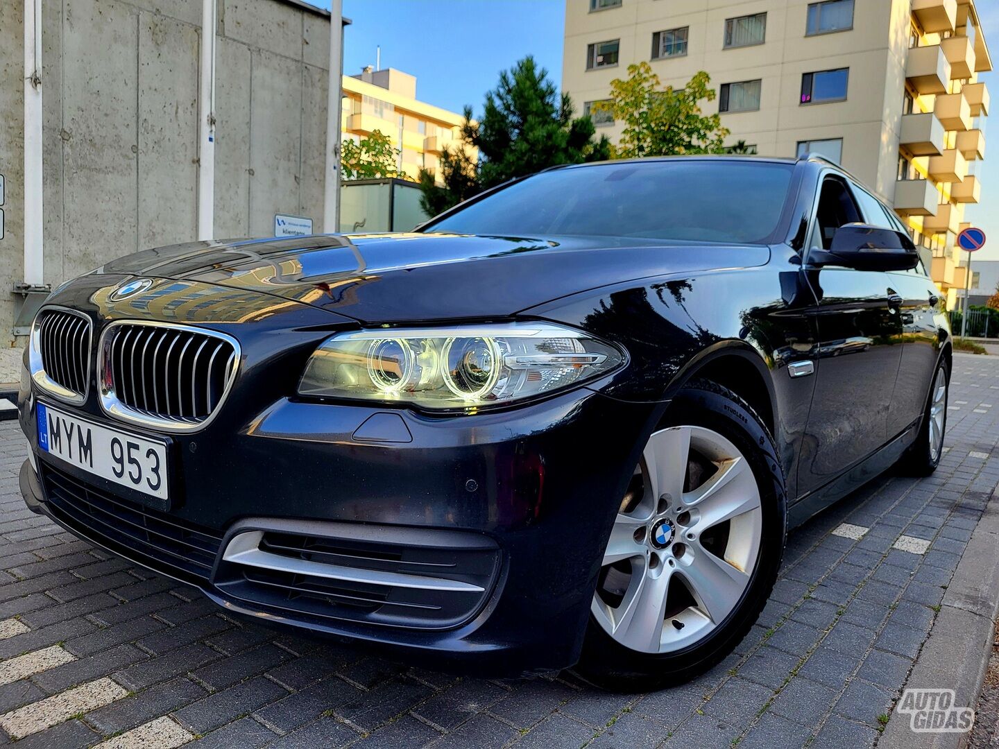 Bmw 530 d Touring 2013 m