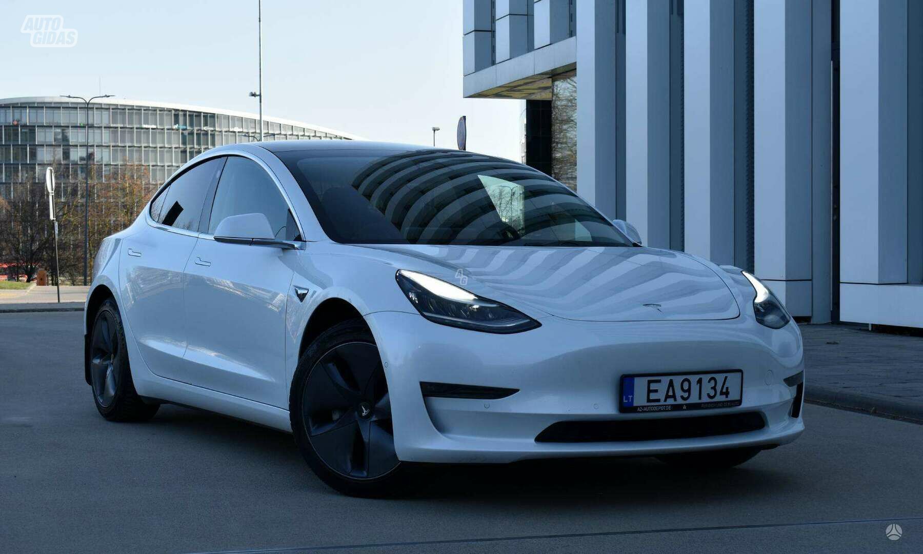 Tesla Model 3 2019 m Sedanas