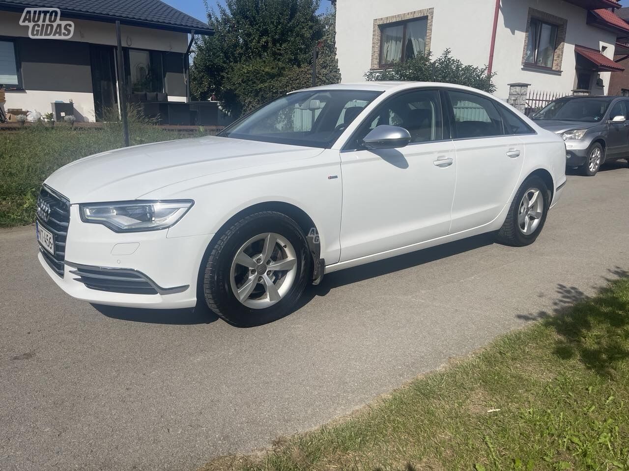 Audi A6 2012 г Седан