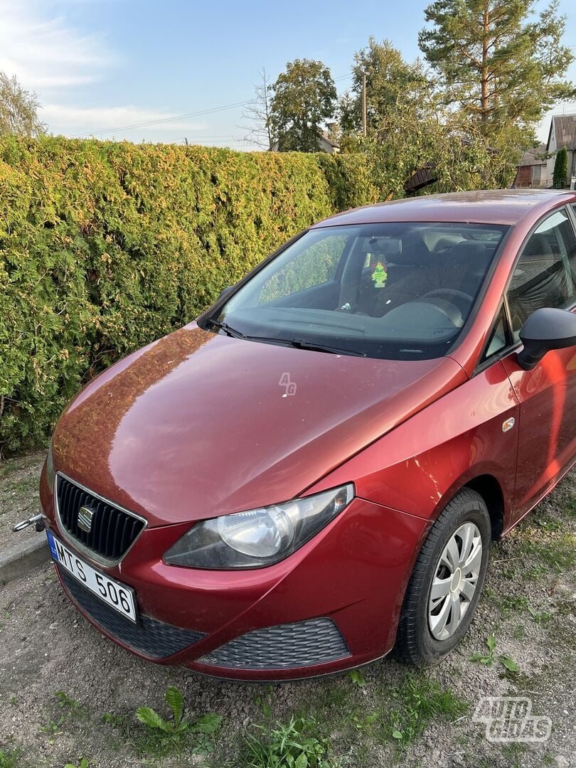 Seat Ibiza 2009 m Hečbekas