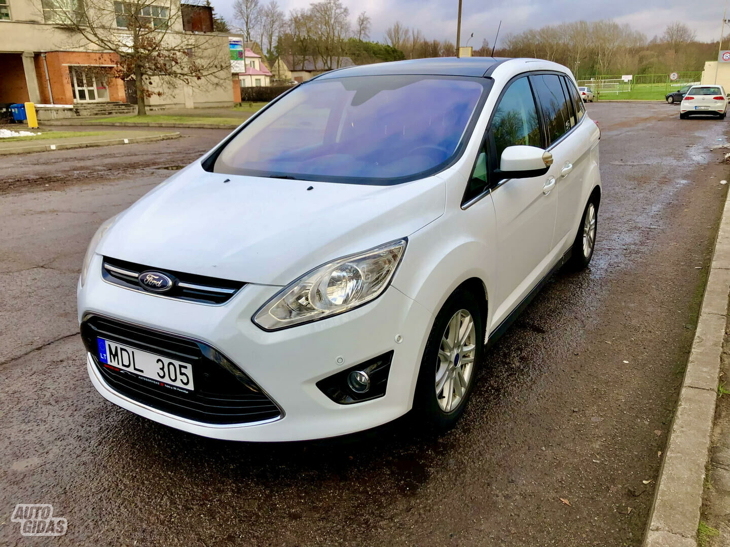 Ford Grand C-MAX 2014 г Минивэн