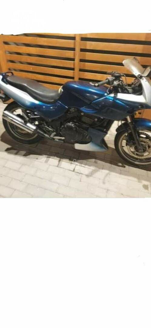 Kawasaki GPZ 1998 y Classical / Streetbike motorcycle