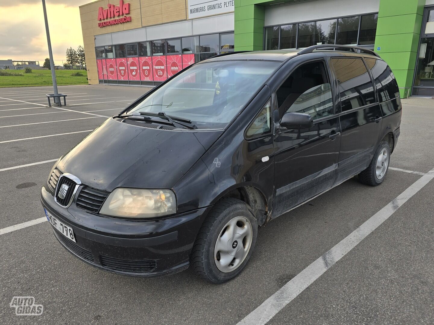 Seat Alhambra T Sport 2002 y