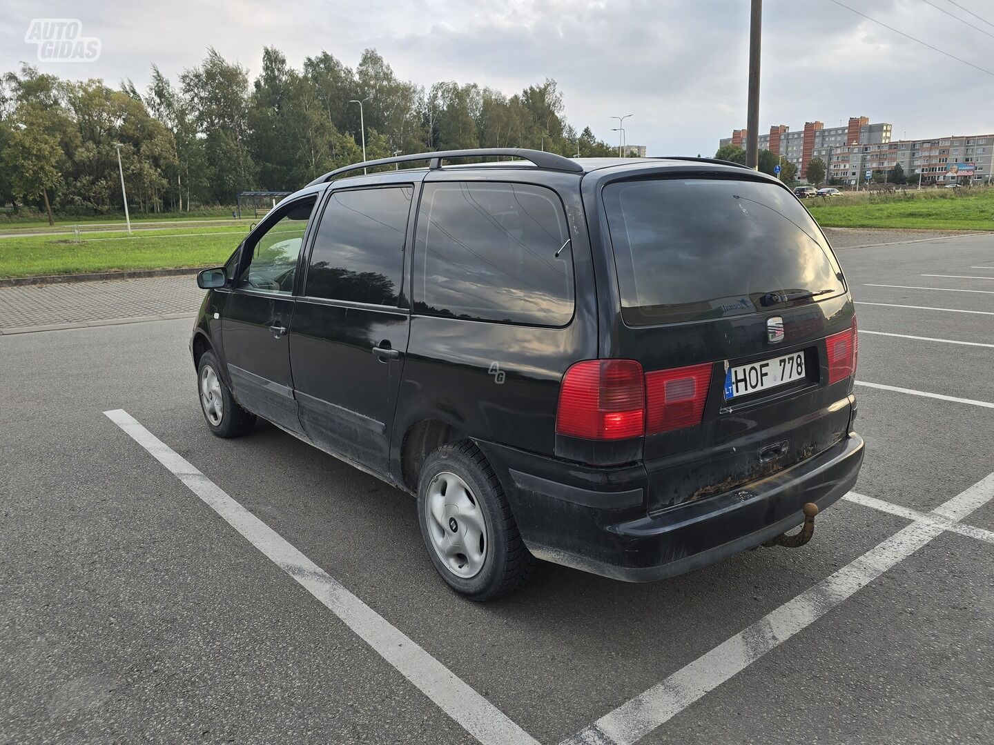 Seat Alhambra T Sport 2002 y