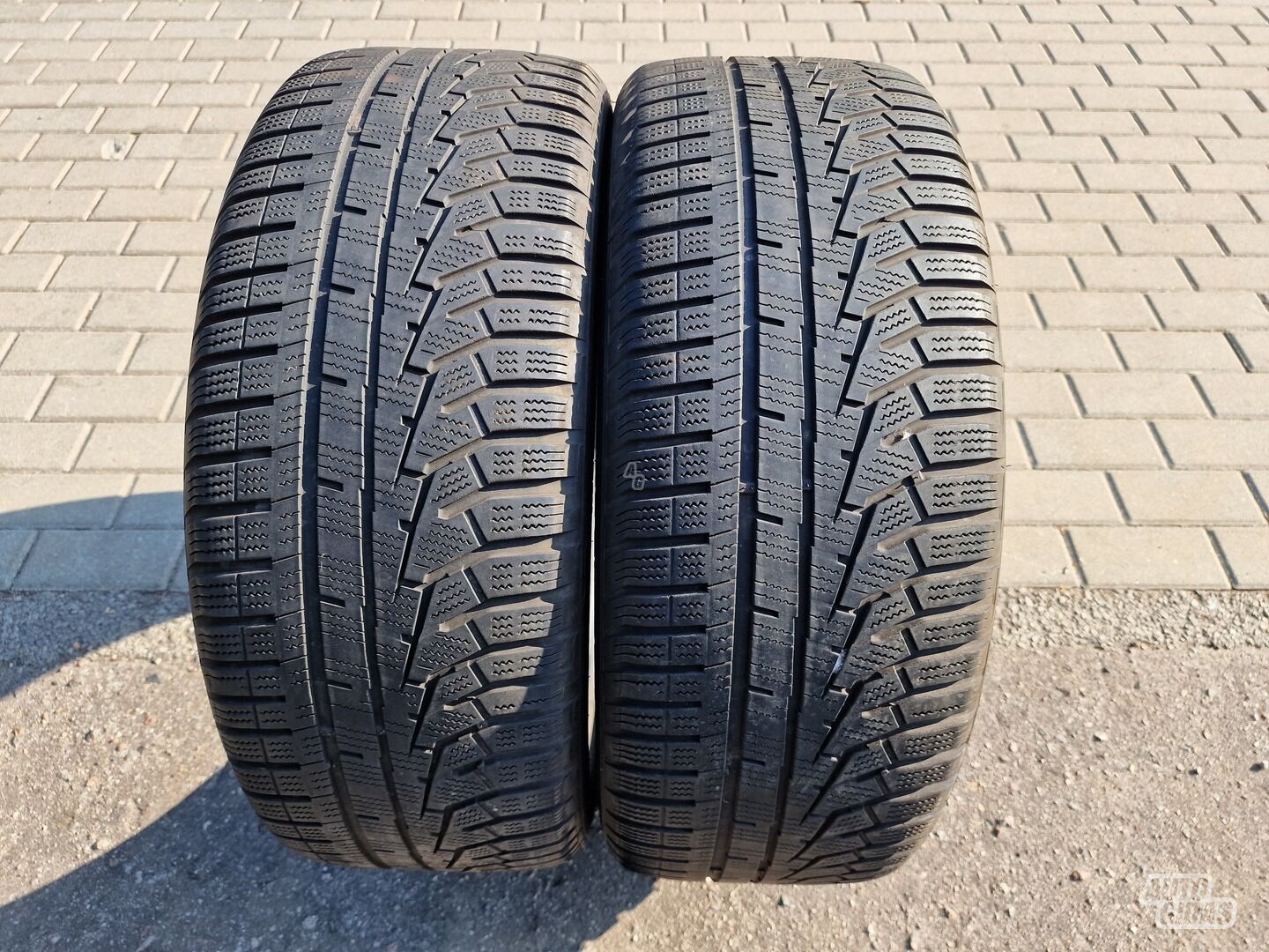 Hankook Winter i'cept evo2 R19 зимние шины для автомобилей