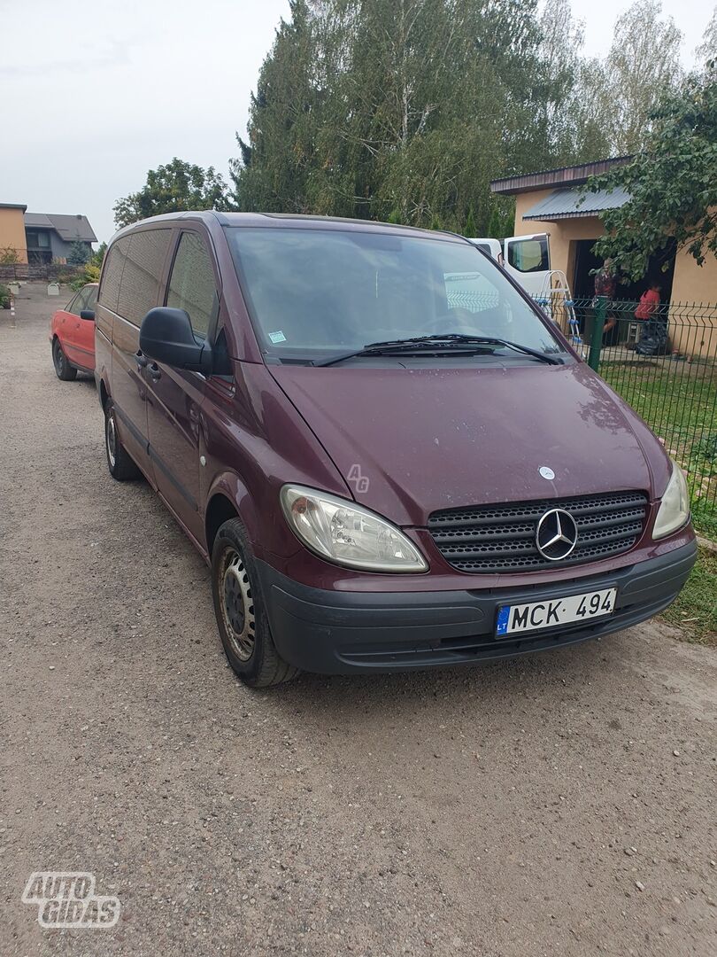 Mercedes-Benz Vito 2024 m Keleivinis mikroautobusas