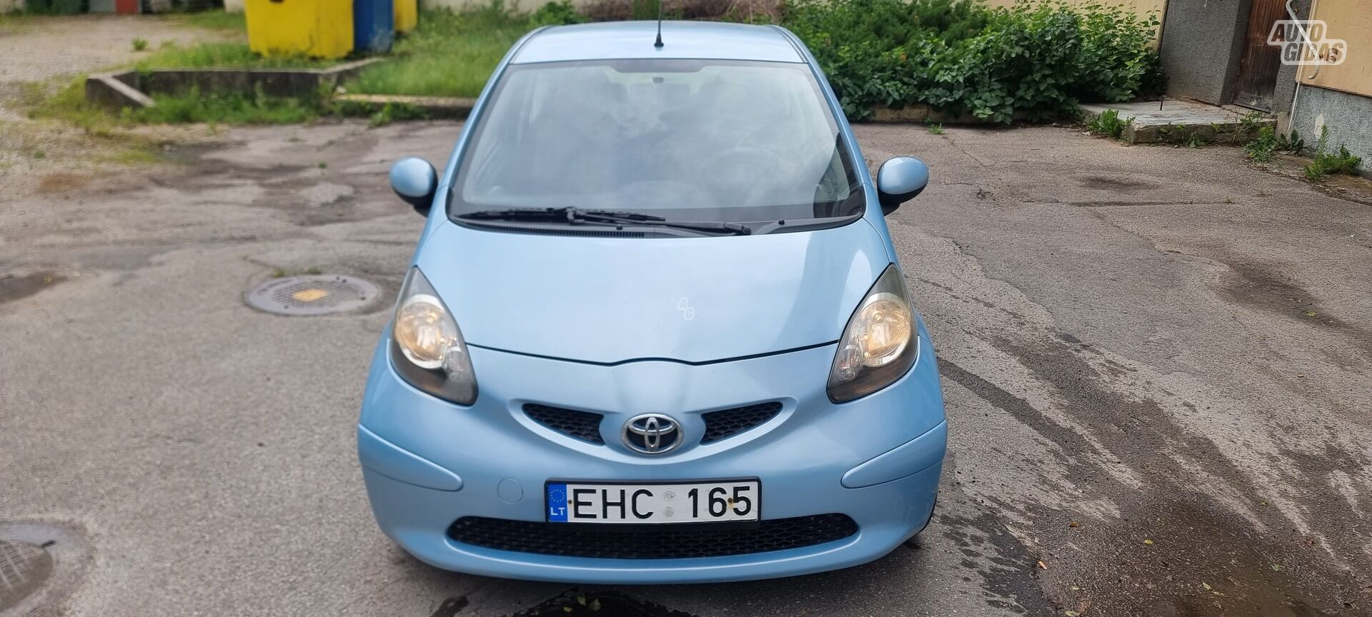 Toyota Aygo 2007 y Hatchback