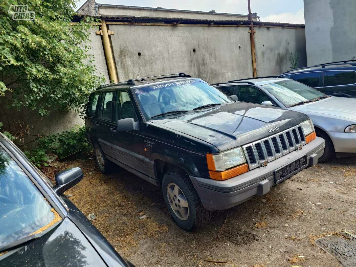 Jeep Grand Cherokee 1996 г Внедорожник / Кроссовер