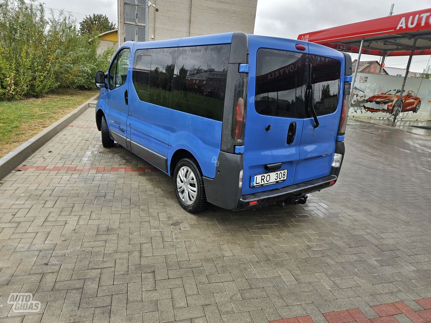 Renault Trafic 2006 m Keleivinis mikroautobusas