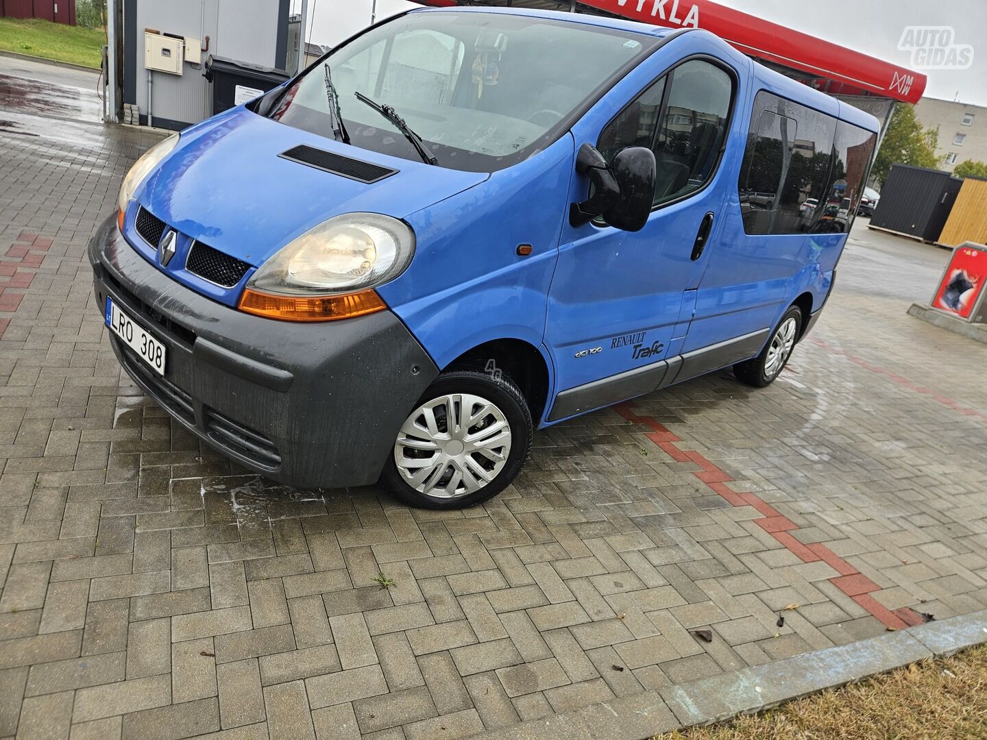 Renault Trafic 2006 г Микроавтобус