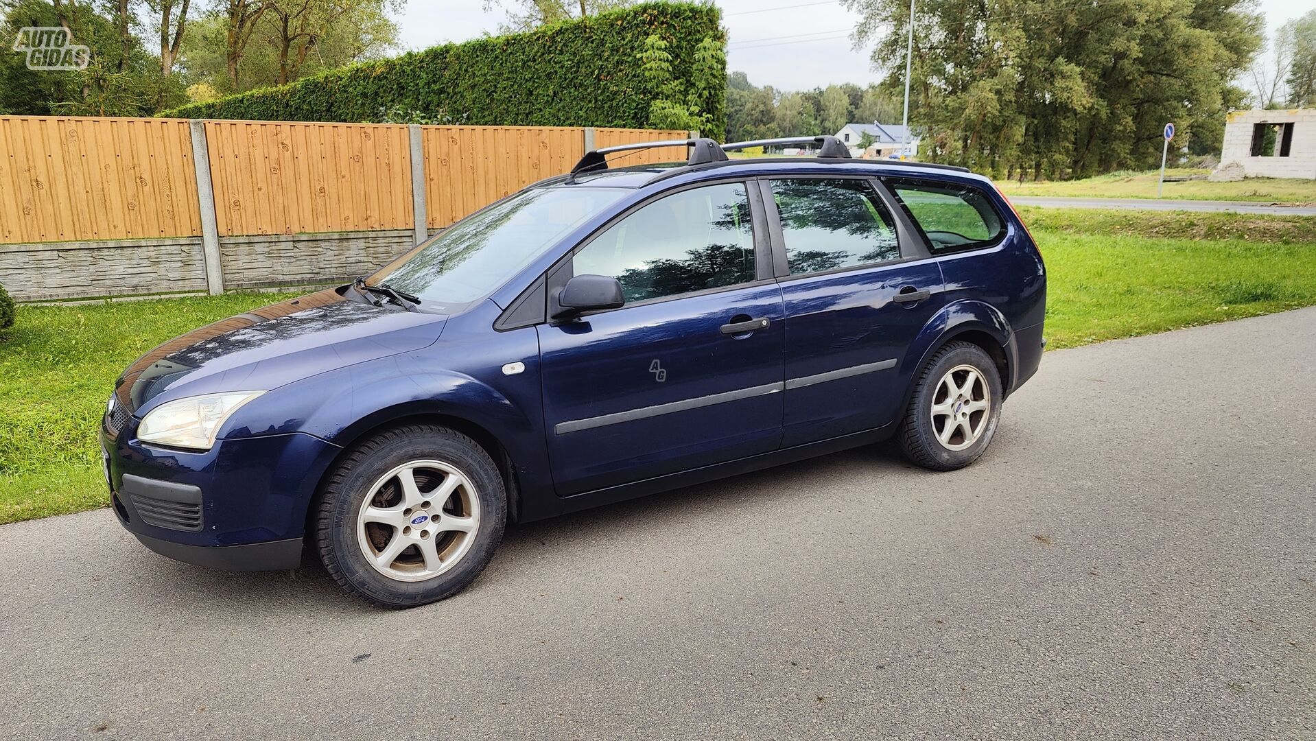 Ford Focus TDCi Ambiente 2005 y