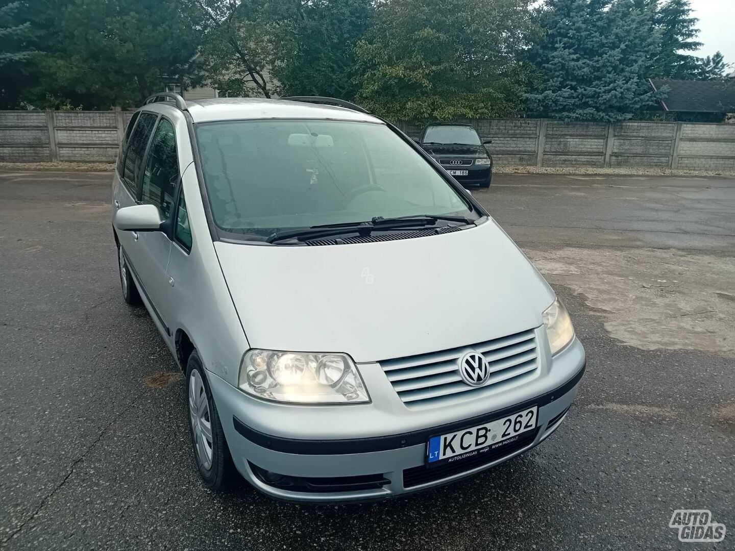 Volkswagen Sharan TDI Comfortline 2001 г