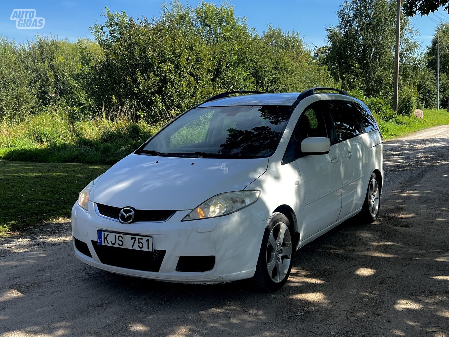 Mazda 5 2007 m Vienatūris