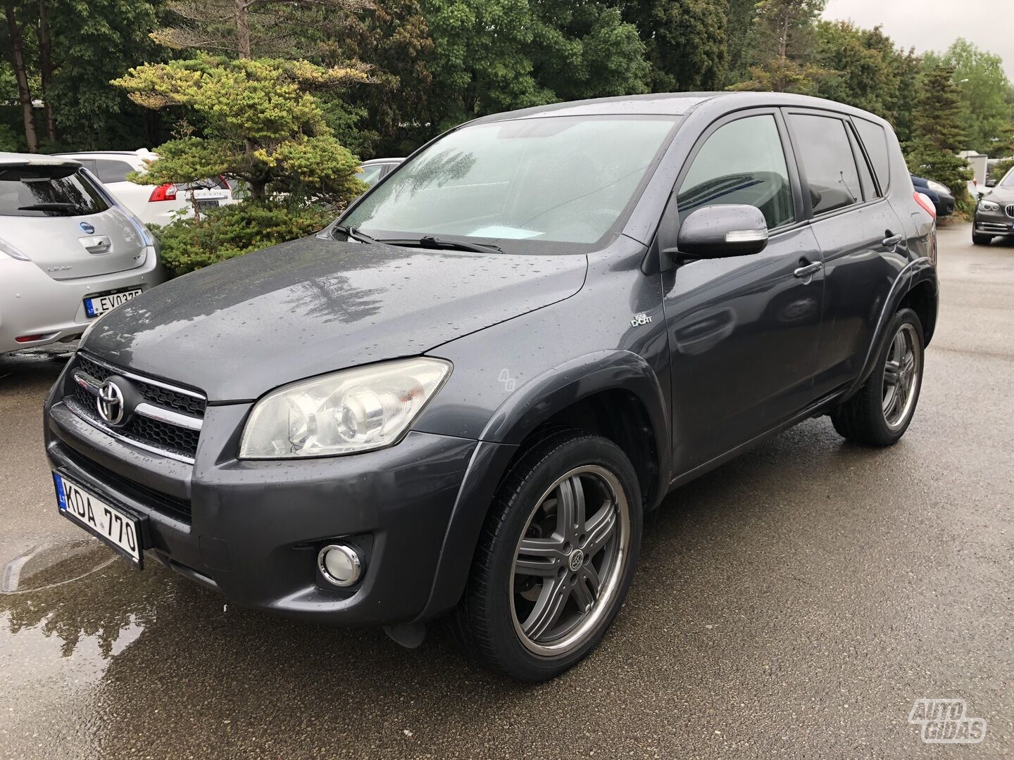 Toyota RAV4 D-4D X aut 2010 m