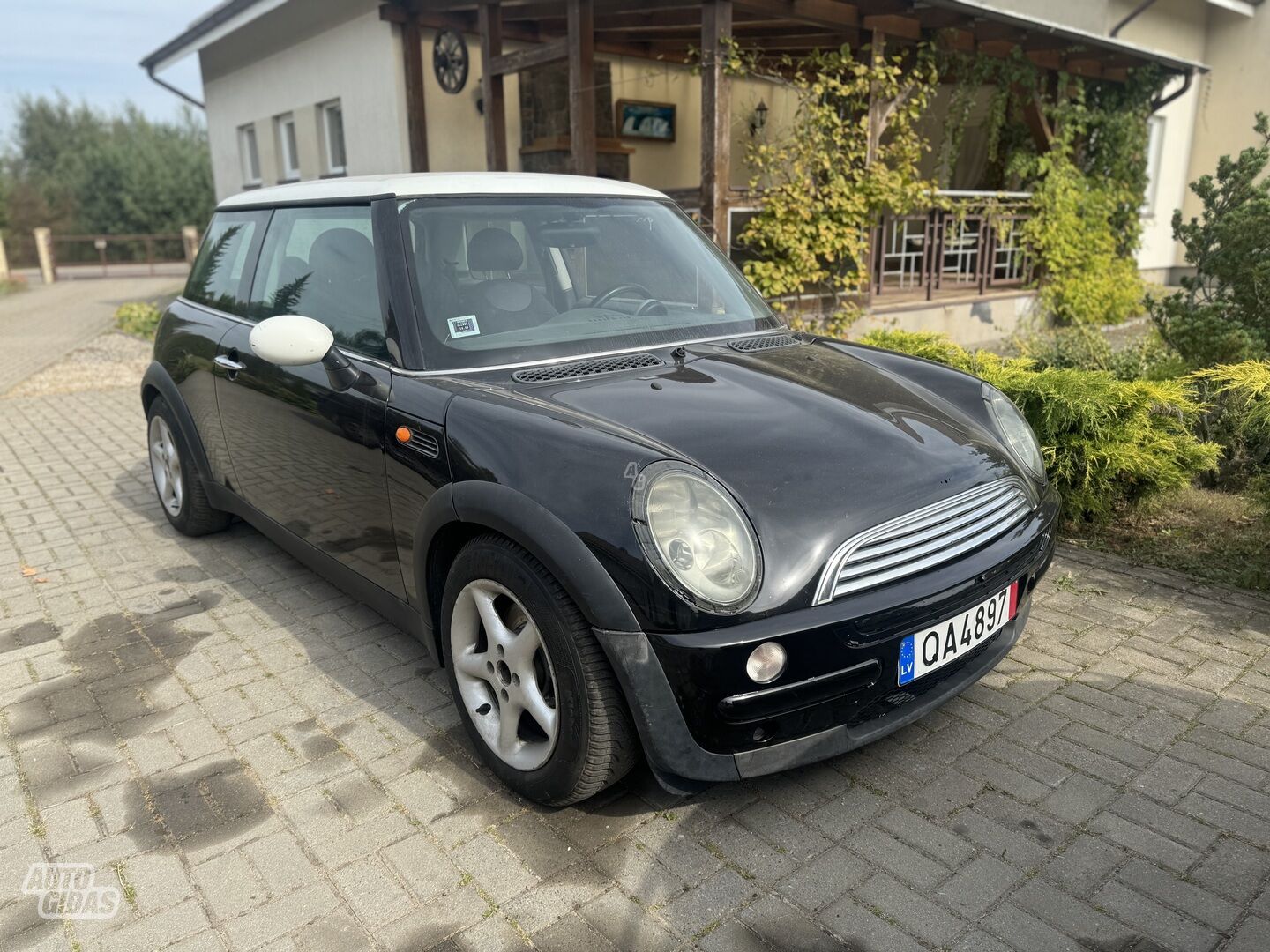 Mini Cooper 2003 m Hečbekas