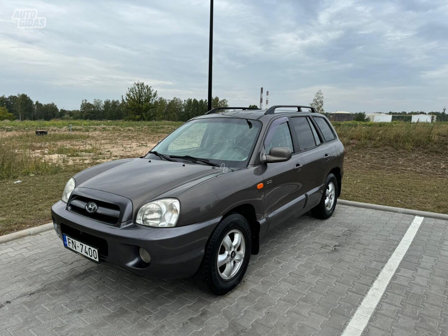 Hyundai Santa Fe 2006 y Off-road / Crossover