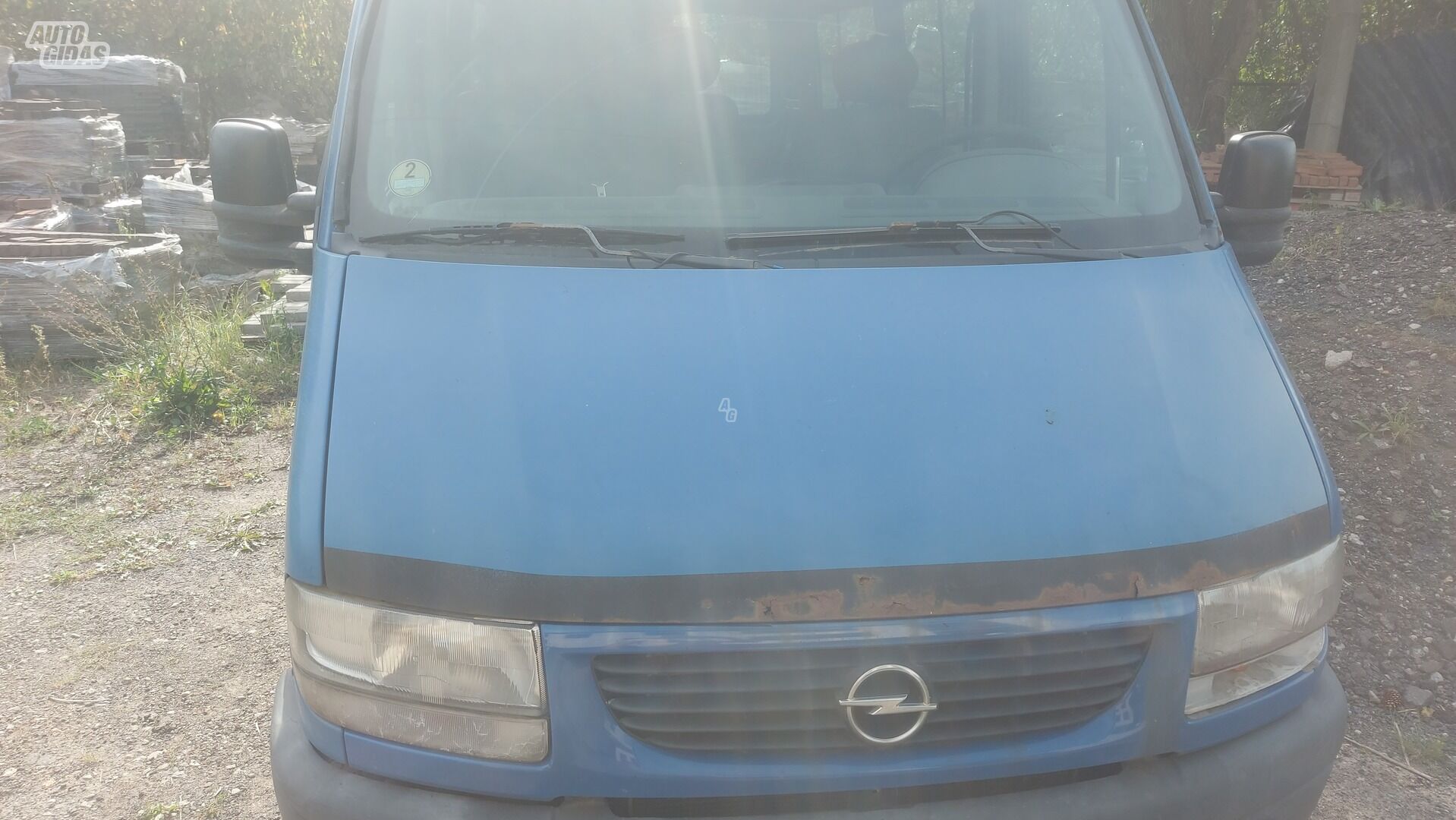 Opel Movano TDI 2000 г