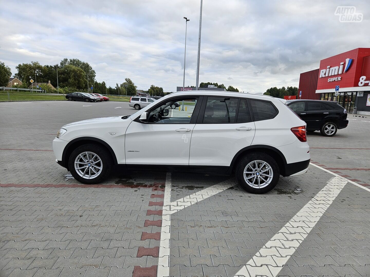 Bmw X3 2012 m Visureigis / Krosoveris