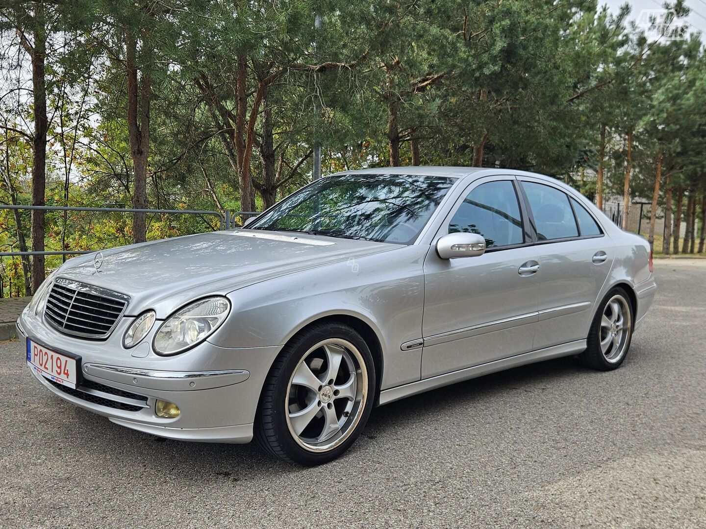 Mercedes-Benz E 220 W211 CDI Avantgarde 2004 г