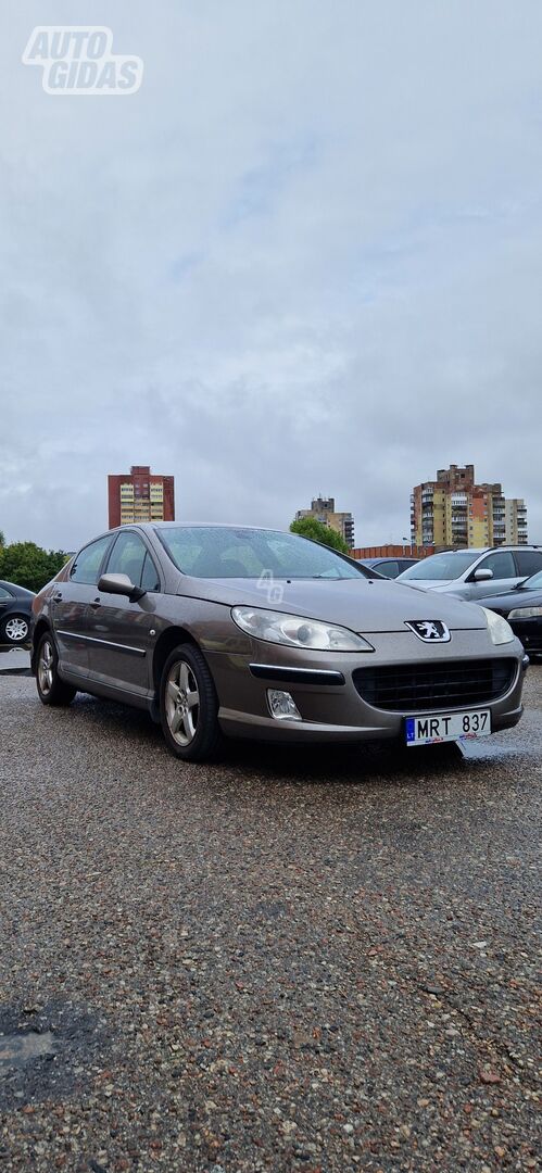 Peugeot 407 SR Komfort 2005 г