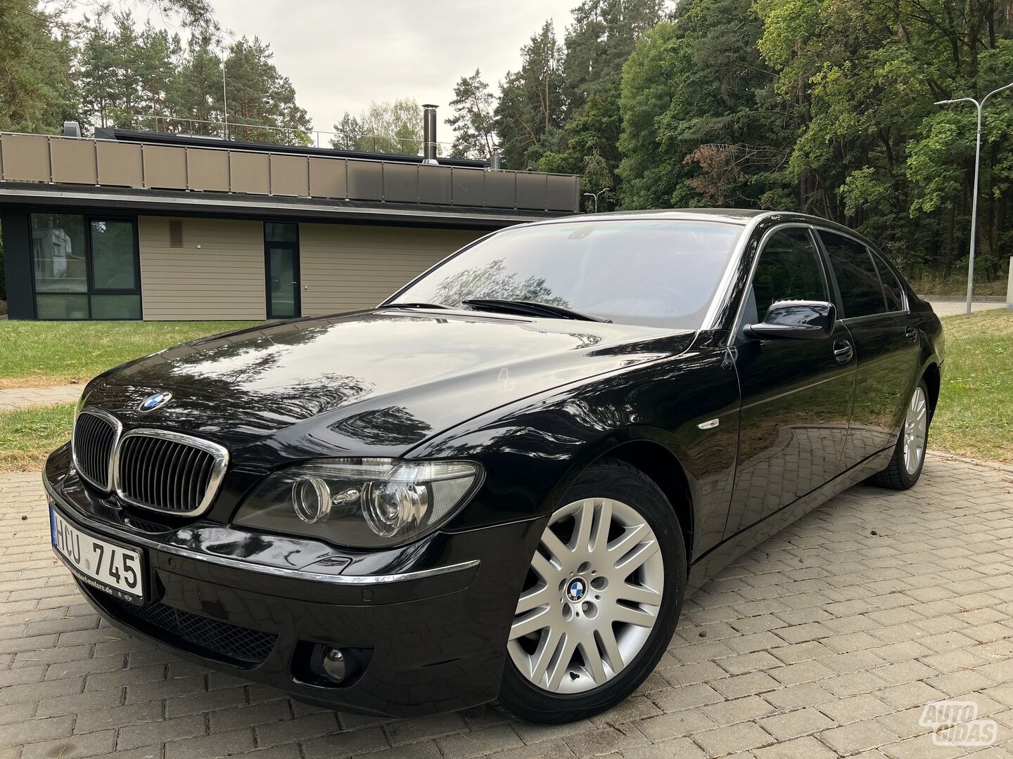 Bmw 745 E65/66 iL LONG FULL 2003 y