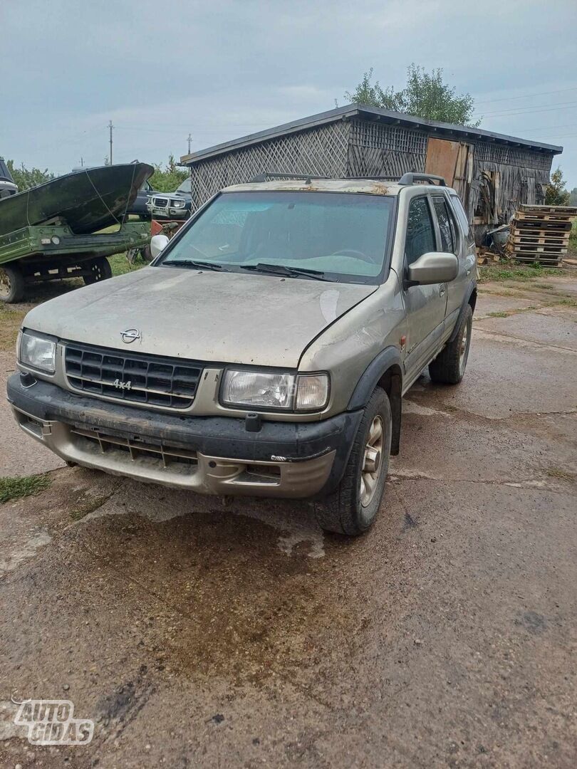 Opel Frontera 2002 г запчясти