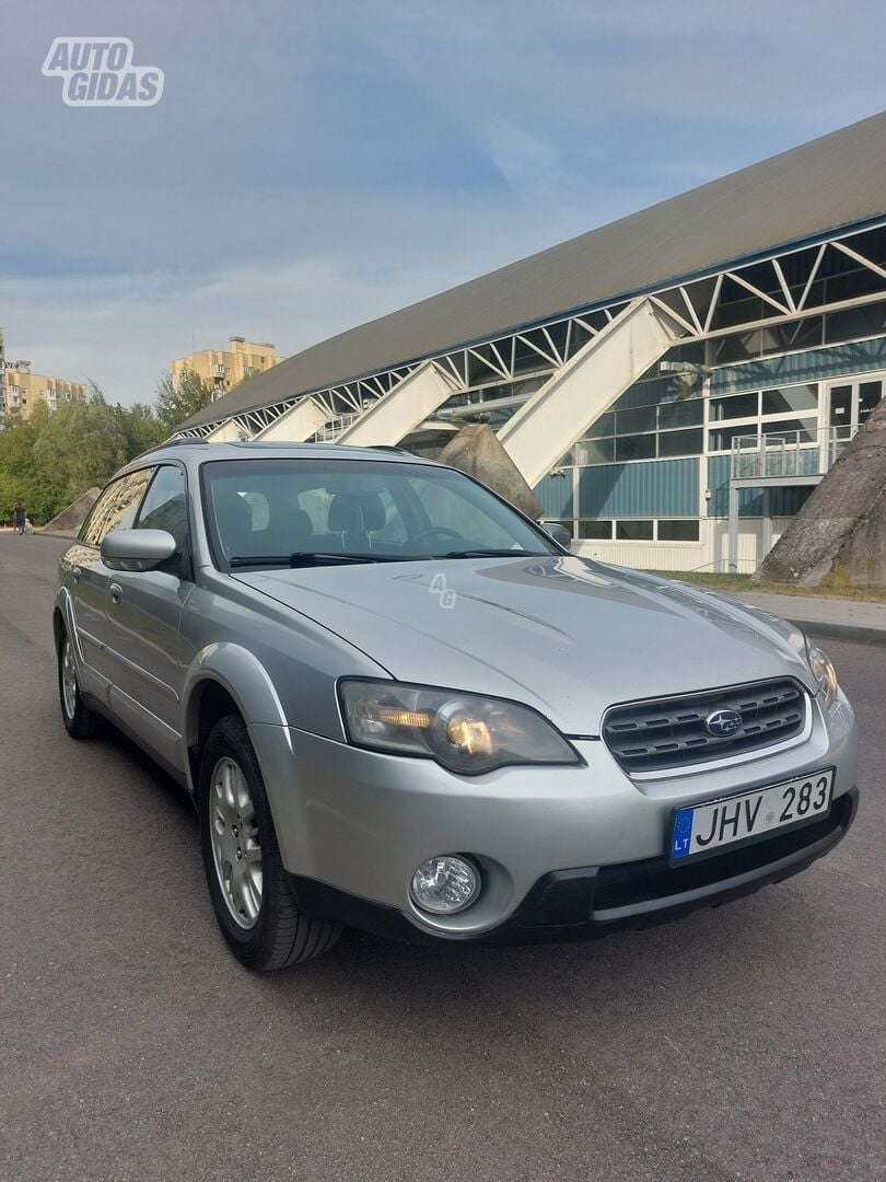 Subaru OUTBACK 4X4 2006 г