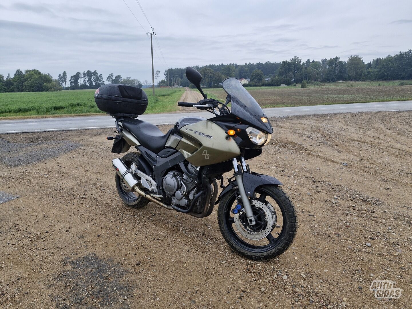 Yamaha TDM 2005 y Touring / Sport Touring motorcycle