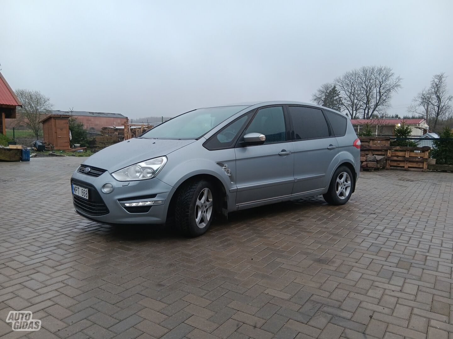 Ford S-Max 2014 г Минивэн