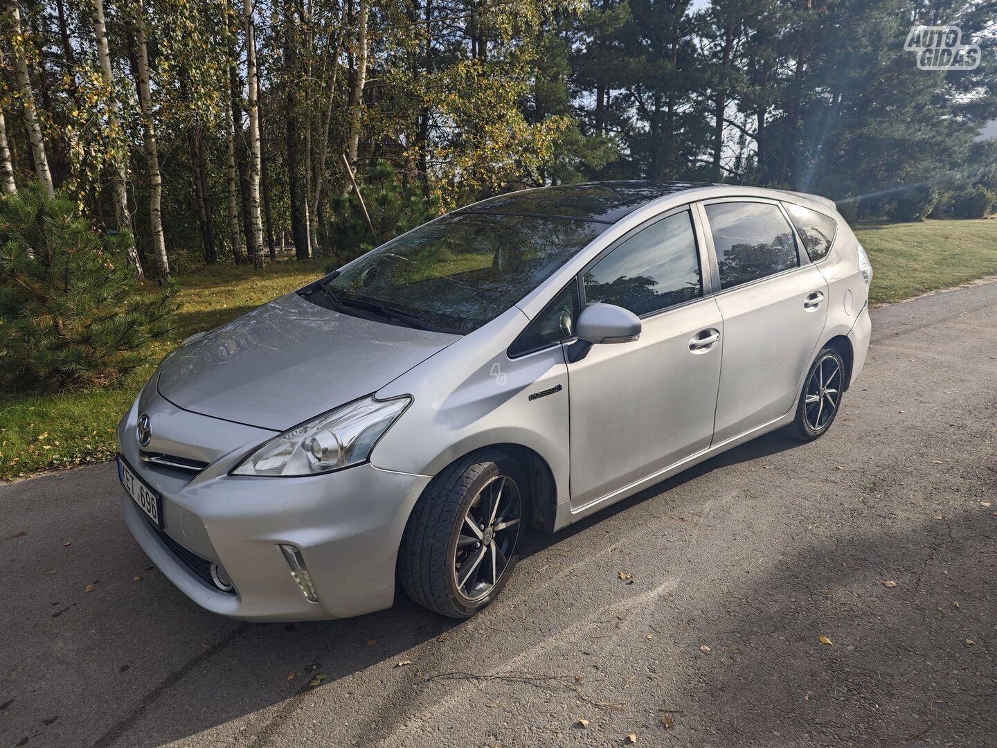 Toyota Prius+ 2014 m nuoma