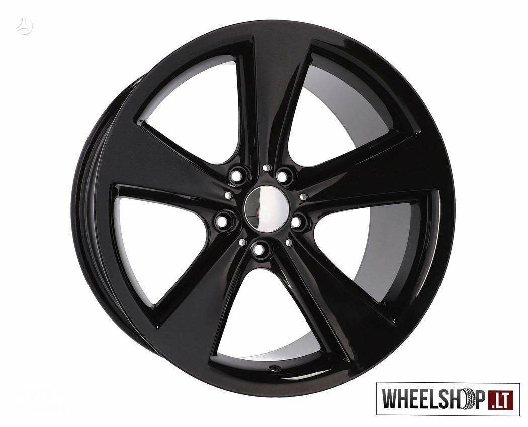 EU-BK086 Black rims