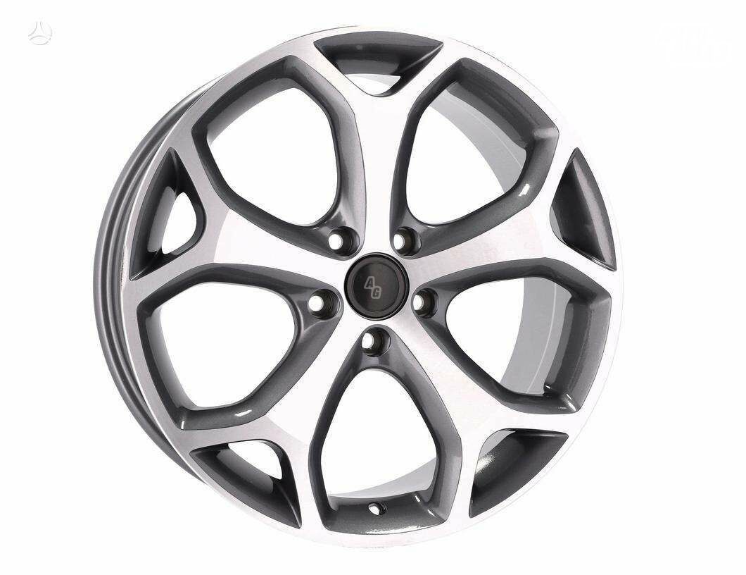 EU-BK386 style rims