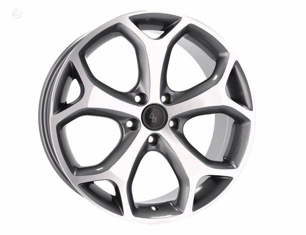 Ford EU-BK386 style light alloy R16 rims