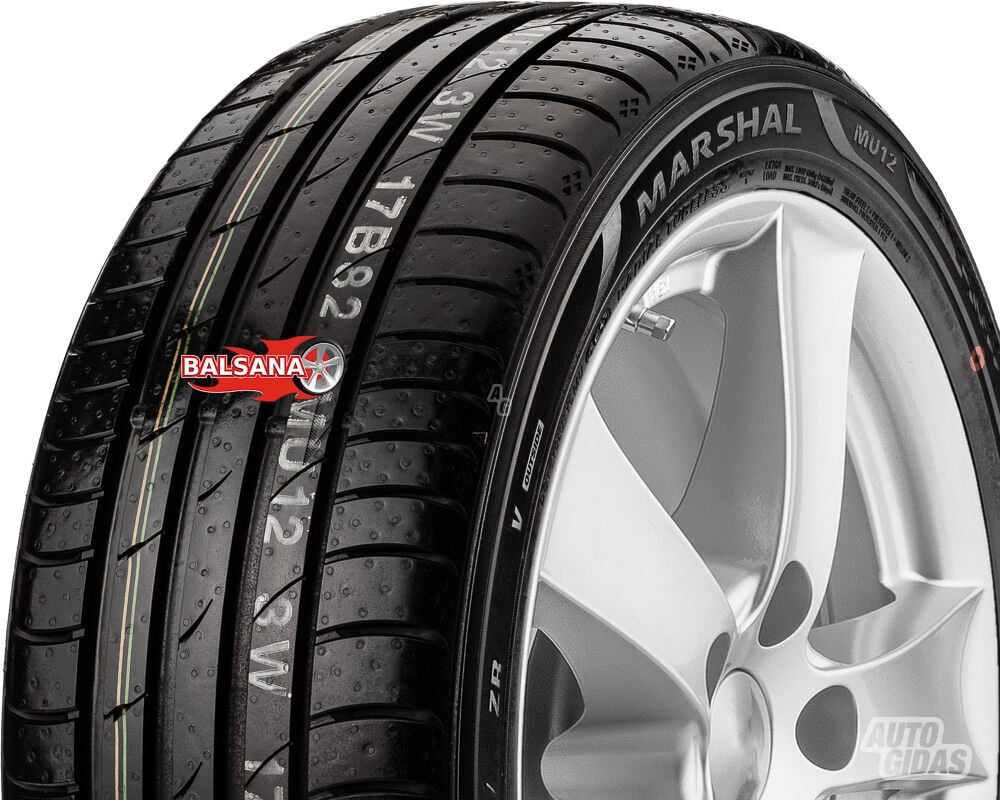 Marshal Marshal MU-12 (Rim F R16 summer tyres passanger car