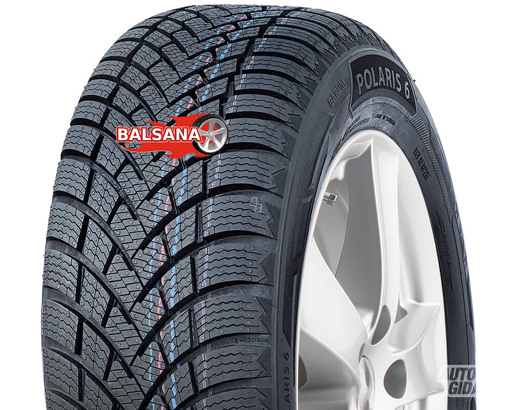 Barum Barum Polaris 6 R16 winter tyres passanger car