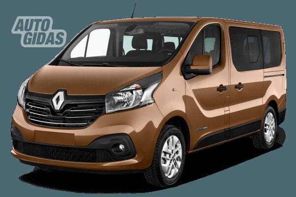 Renault Trafic 2021 y rent