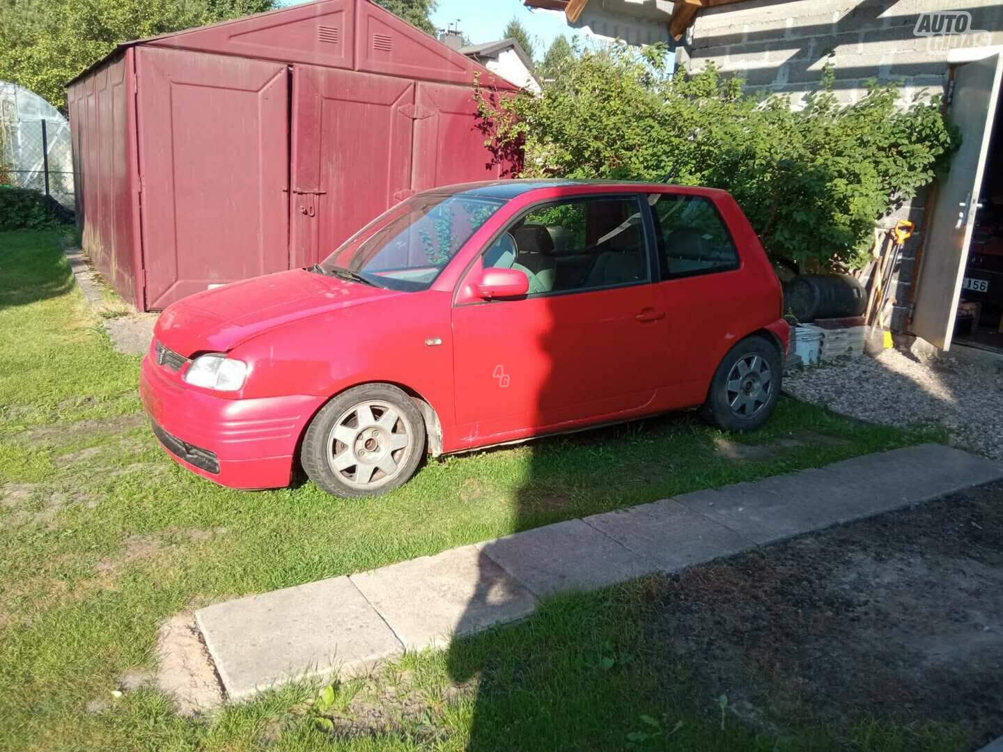 Seat Arosa 1999 г Купе