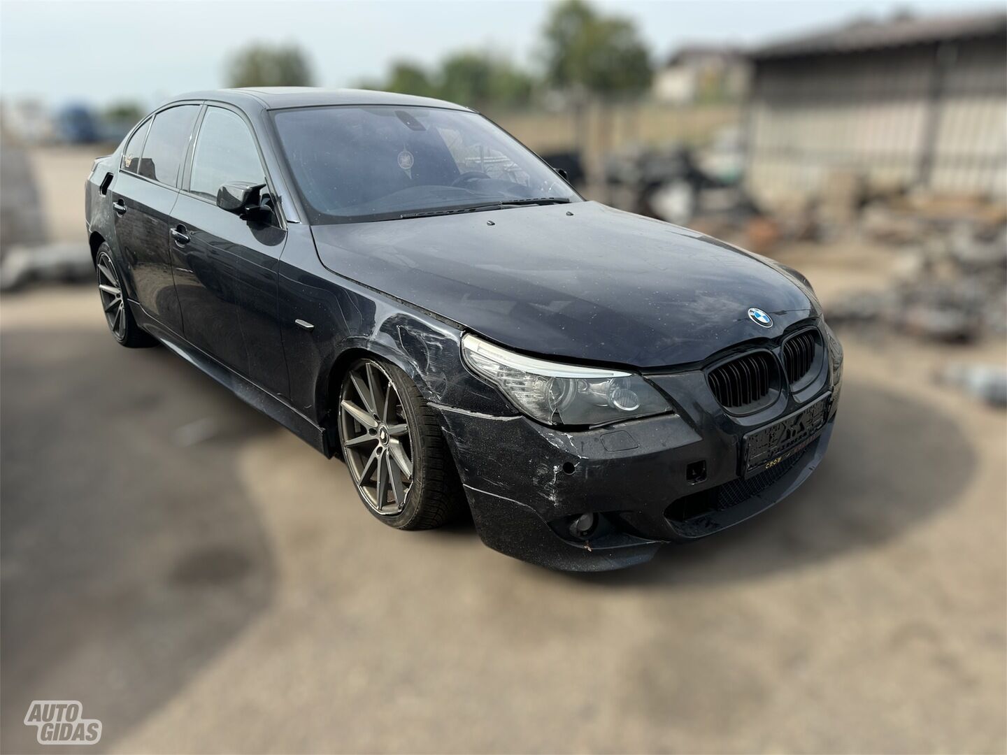 Bmw 530 E60 2006 m dalys